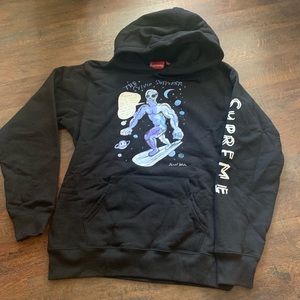NWT Supreme x Daniel Johnston Hoodie